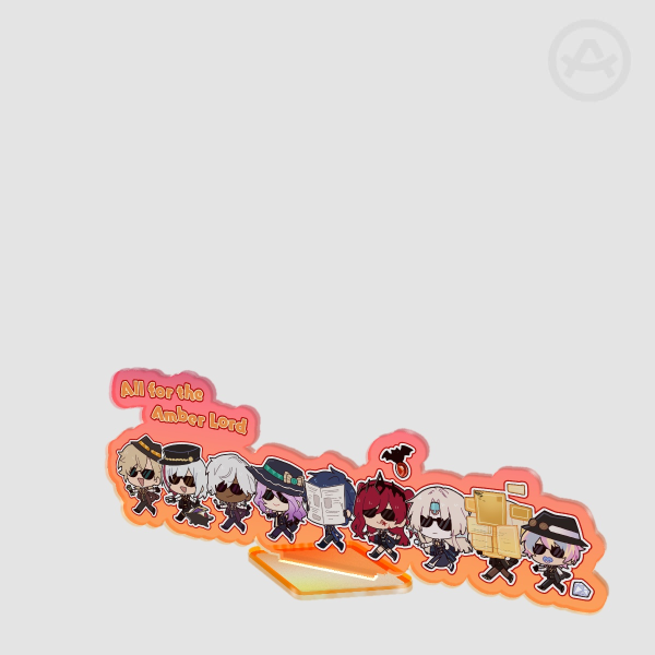 Honkai Star Rail - IPC Standee