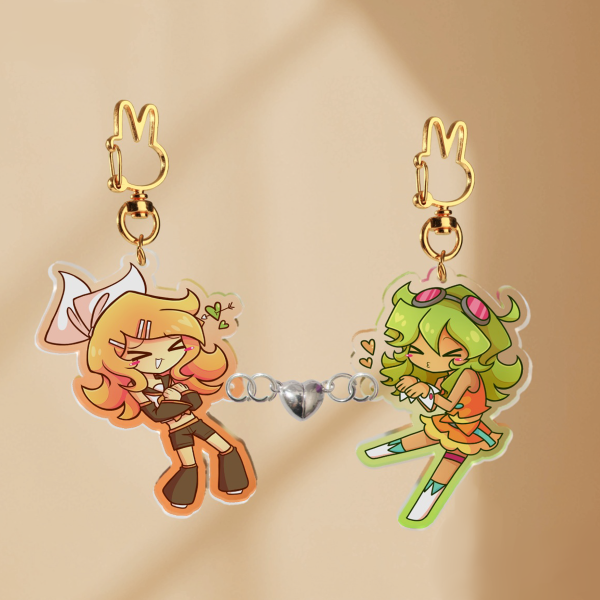 GumiRin Magnet Keychains