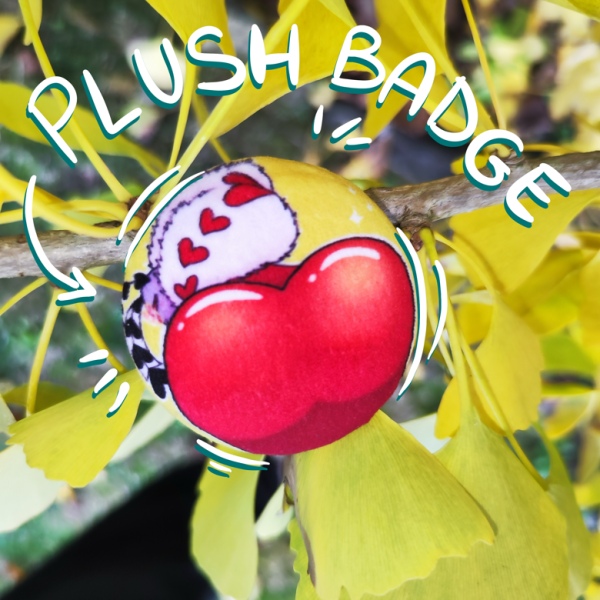Plush Badges