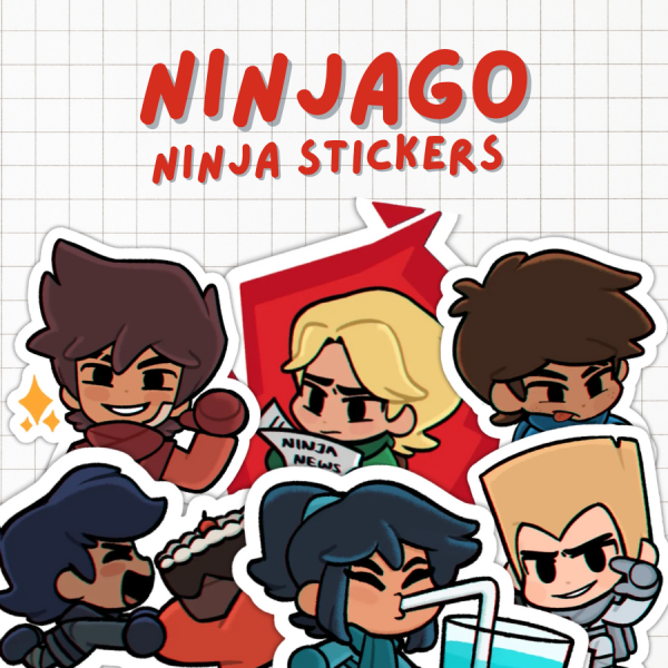 NINJAGO || Ninja Stickers