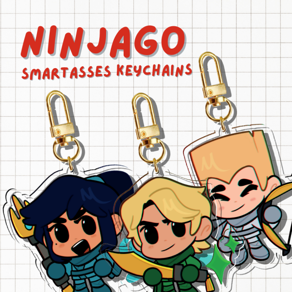 NINJAGO || Smartasses Keychains