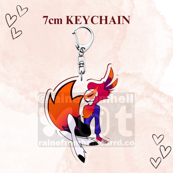 [Keychain] Vassago | Helluva Boss