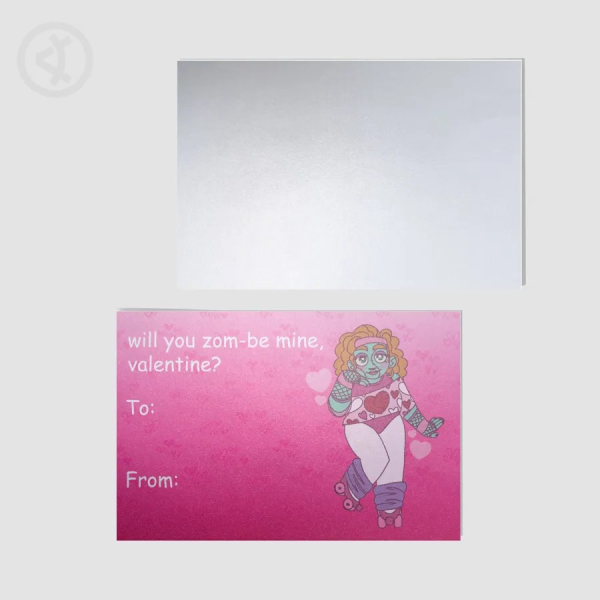 Valentine's Day ZombieCleo Print