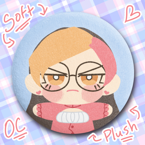 Plush Cookie - Fumiko Saito [OC]