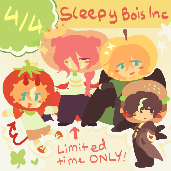 (LIMITED) Sleepy Bois Inc 💤