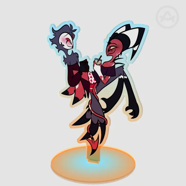 Double Sided Stolitz Early Morning Standee