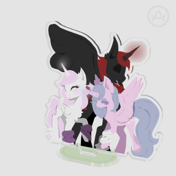 My little Lovelies Acrylic Standees
