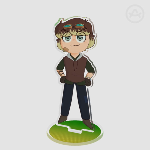 QSMP Tubbo Standee