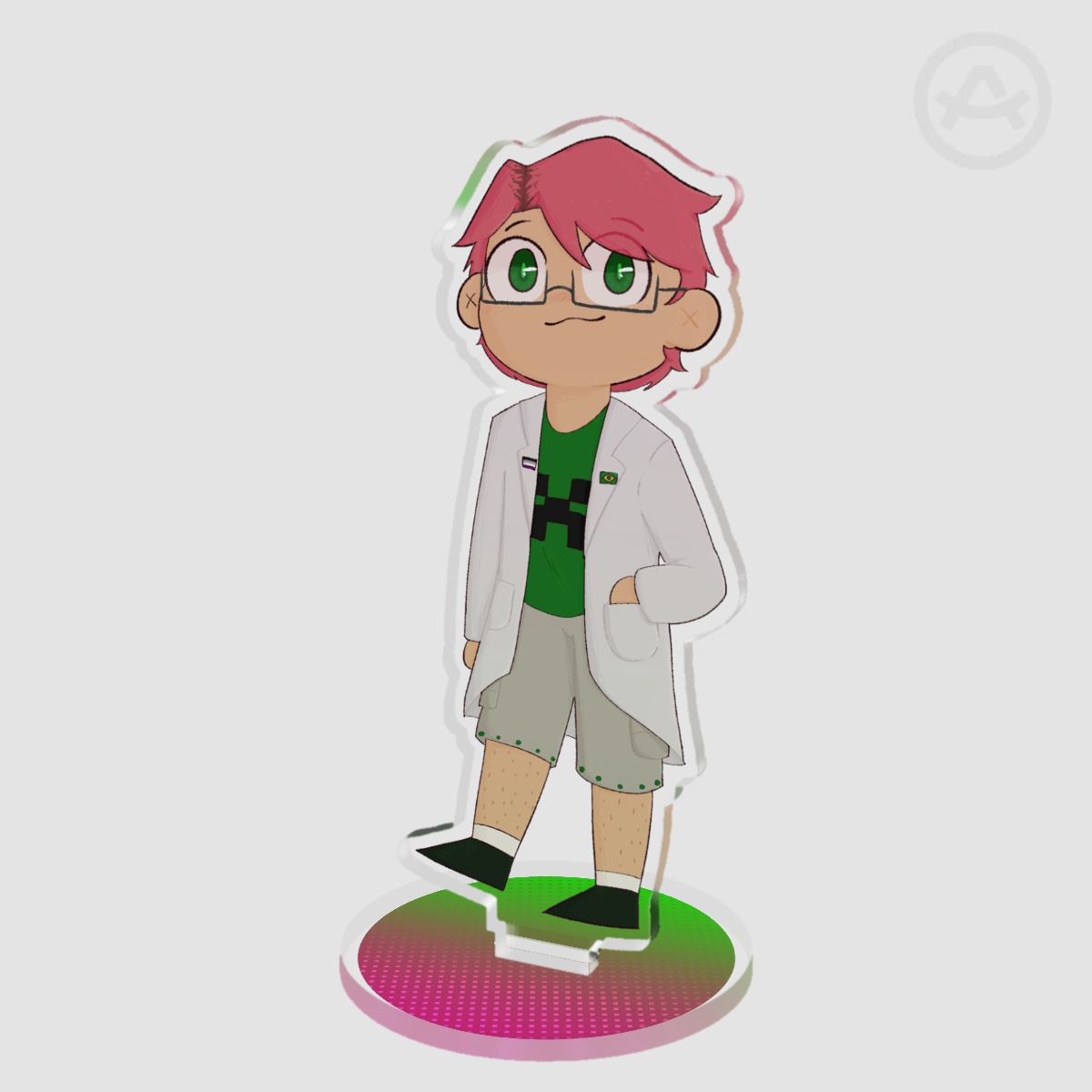 QSMP Mike Standee