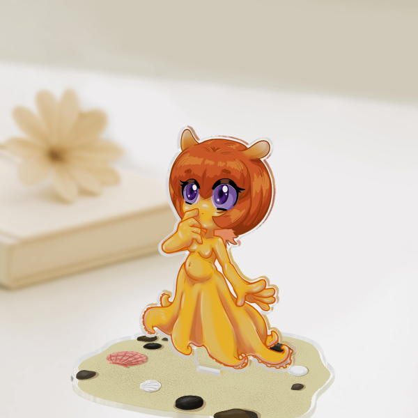 Dumbo Octopus Monster Girl Clear Acrylic Standee