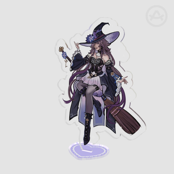 The Herta standee {HSR}