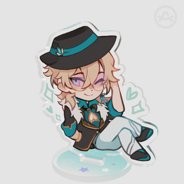 Tiny Aventurine 7cm Acrylic Standee