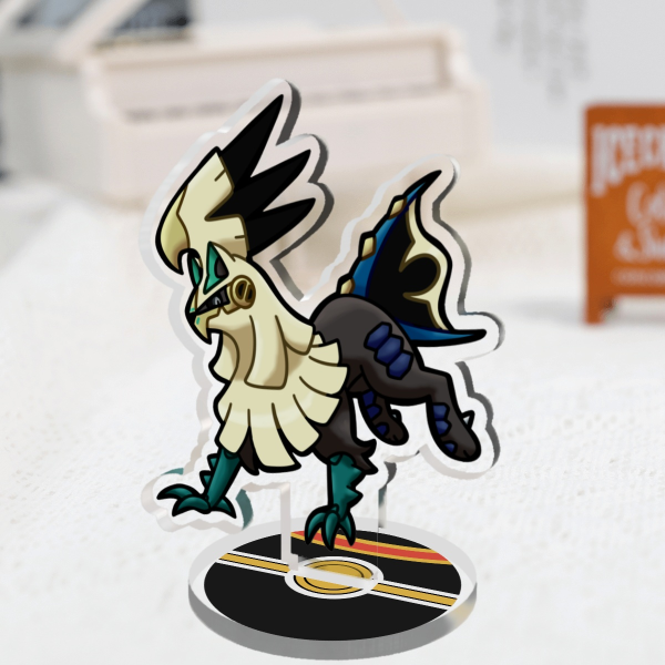 Shiny Silvally (Dark) Acrylic Standee