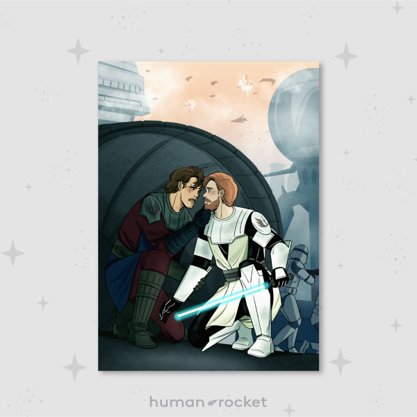 Heat of Battle A5 Print