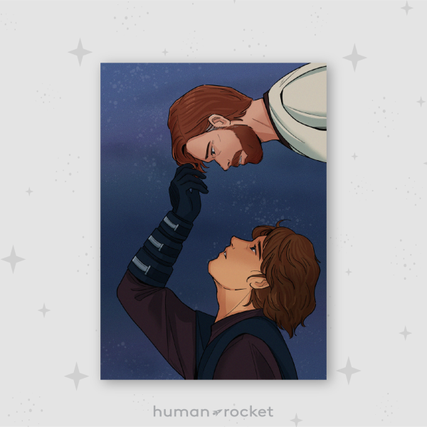 Guiding Light A5 Print