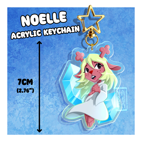 Noelle - Keychain
