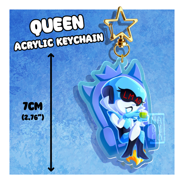 Queen - Keychain