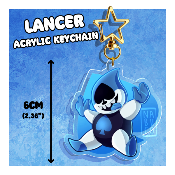 Lancer - Keychain