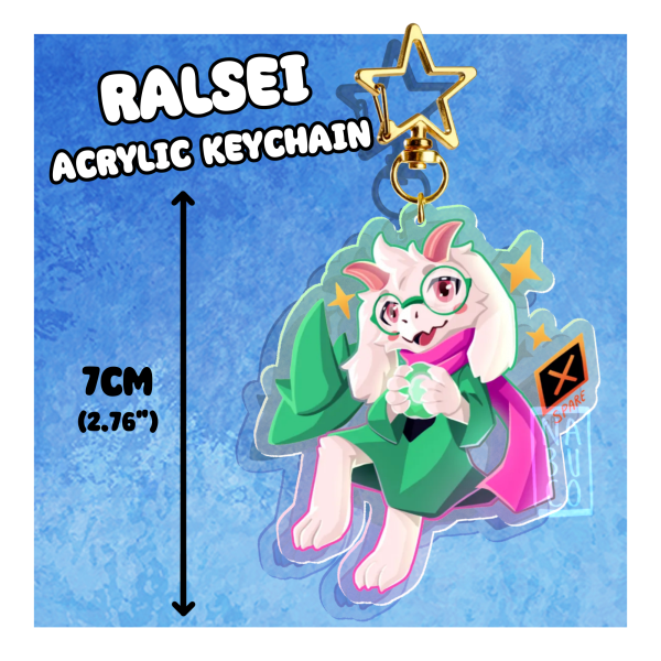 Ralsei - Keychain