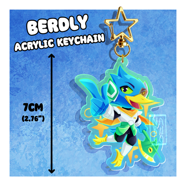 Berdly - Keychain