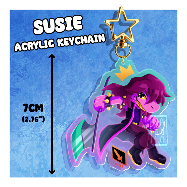 Susie - Keychain