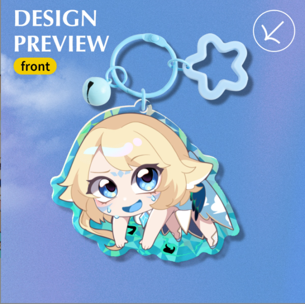MiyamiChan's Acrylic Keychains