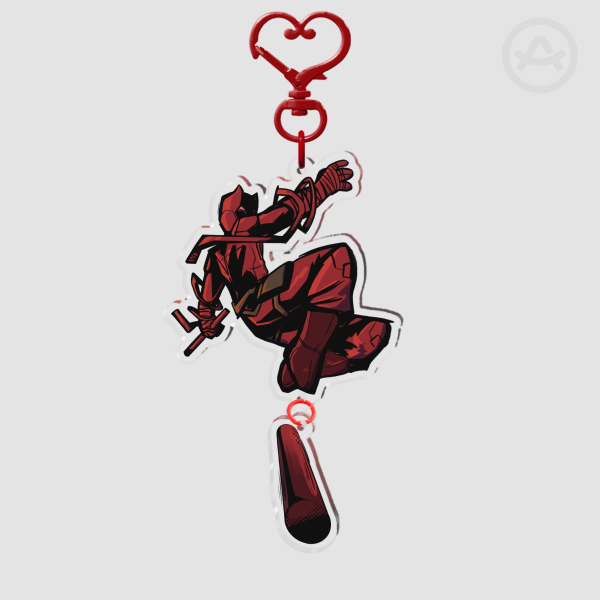 DD connection keychain