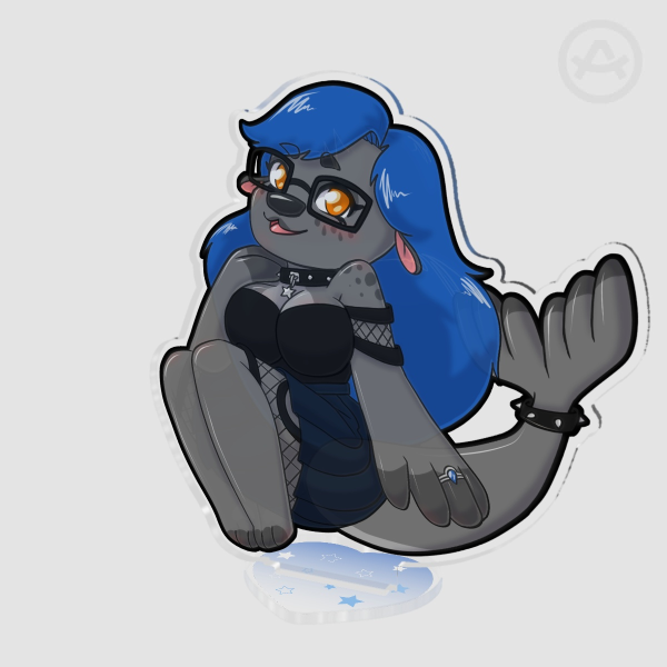 Chibi Sealfriend Acrylic Standee