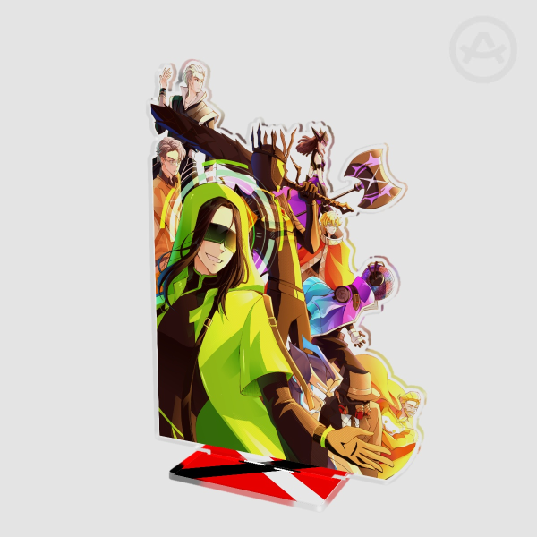 TBHX Clear Acrylic Standee (2)