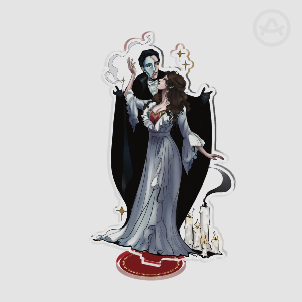 Phantom of the opera standee