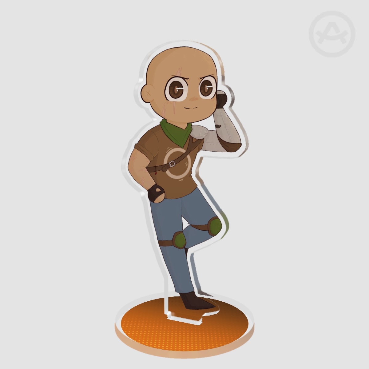 QSMP Fit Standee