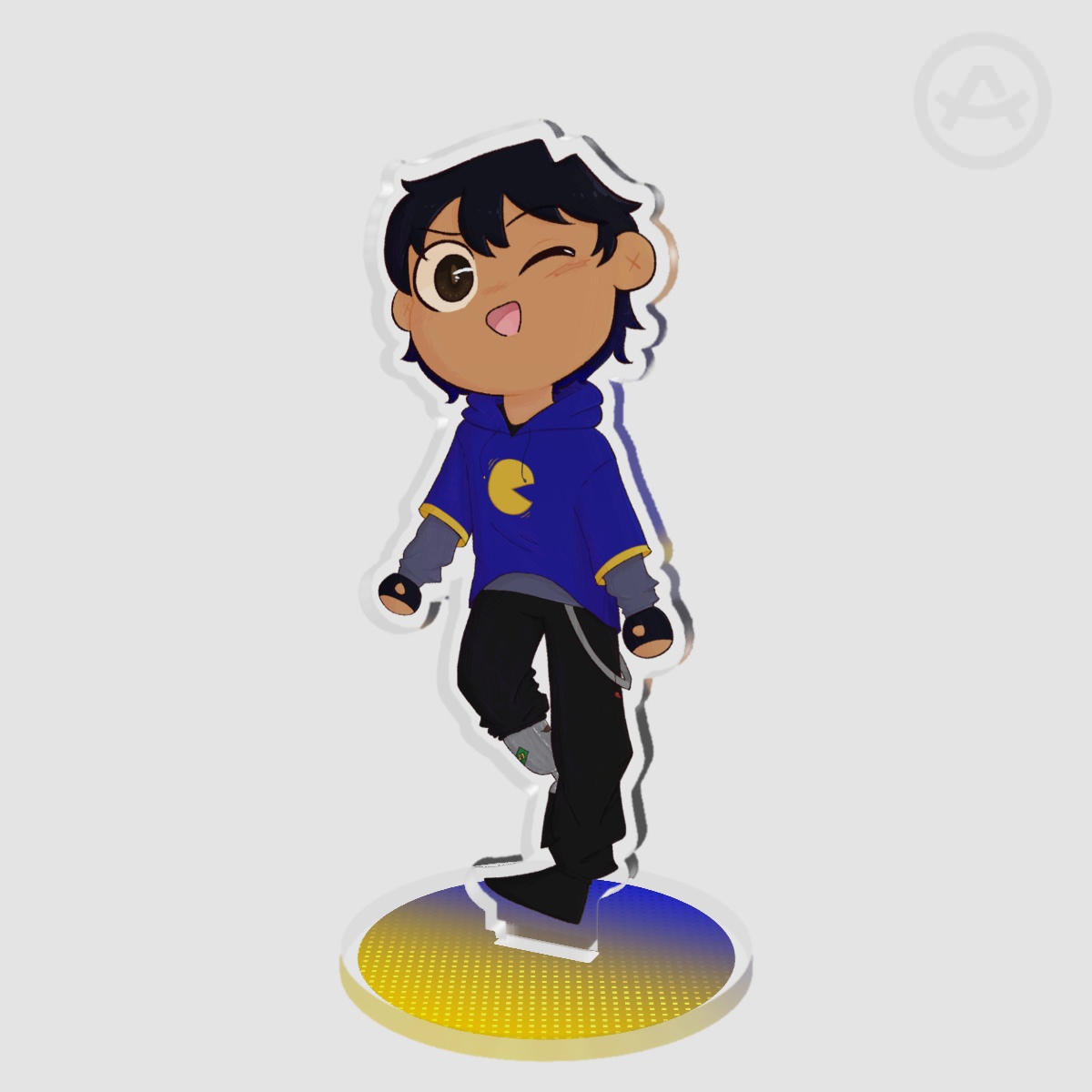 QSMP Pac Standee