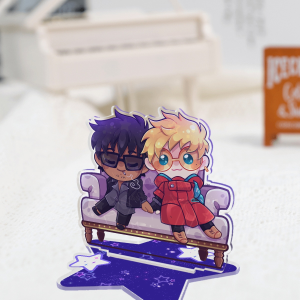 The Couch: Double-sided Standee