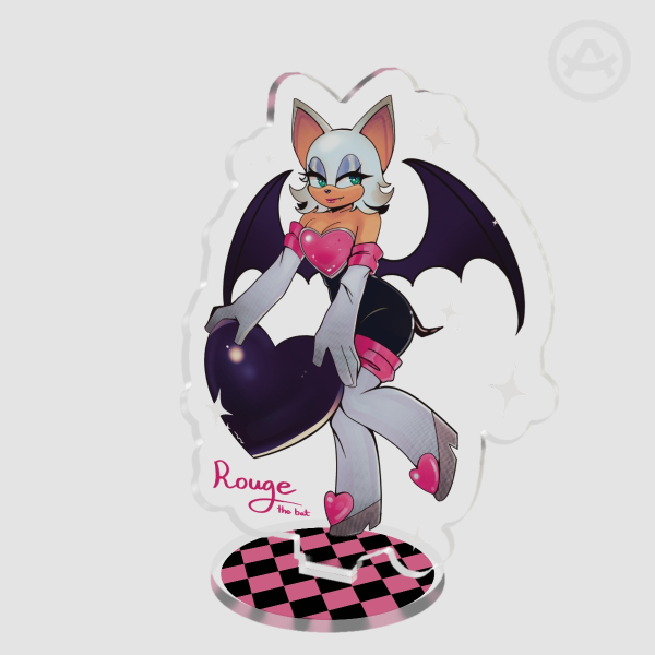 Rouge the Bat standee