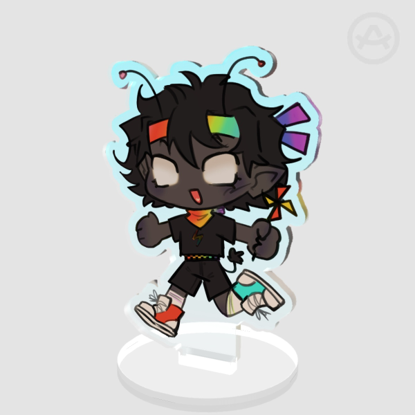 Spoke Unstable Universe Standee