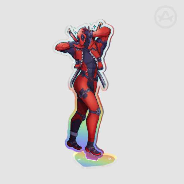 Deadpool Acrylic Standee