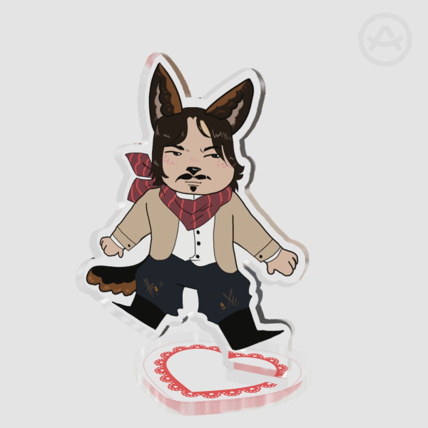 Jack Marston Standee/ RDR2 animal collection