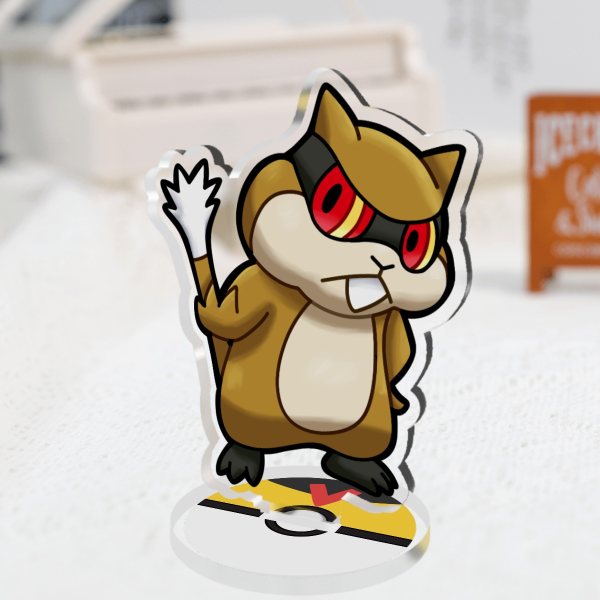 Patrat Acrylic Standee