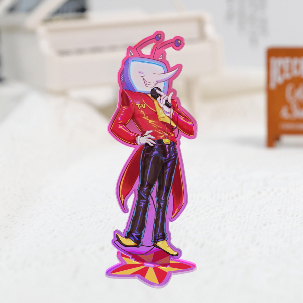 SpamTenna - Colored Acrylic Standees