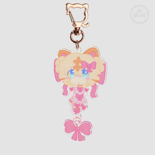 magical girl mami 🎀 keychain ♡