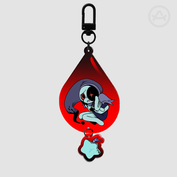 DANDY'S WORLD | Twisted Astro Acrylic Keychain