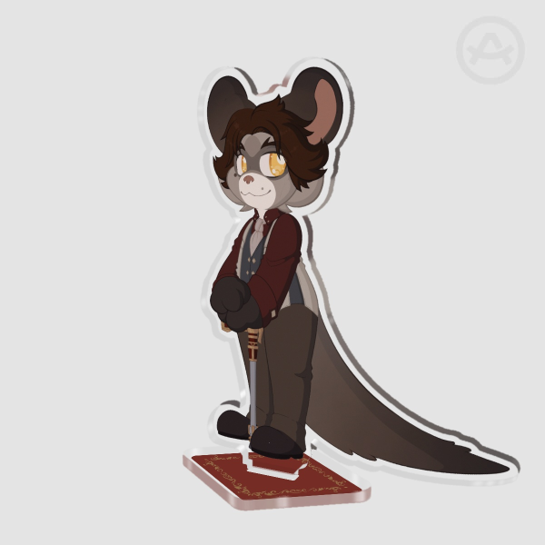 Arcane - Ferret Viktor 10cm Standee