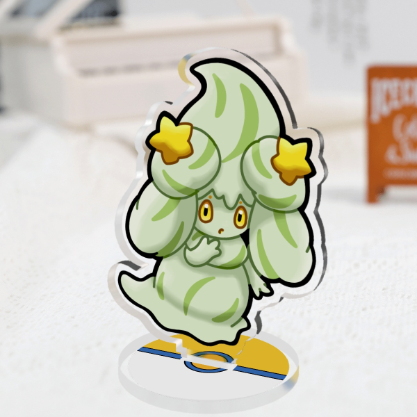 Alcremie (Matcha, Star) Acrylic Standee