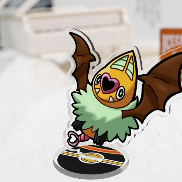 Shiny Swoobat Acrylic Standee