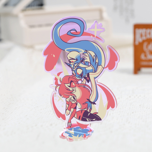 In My Dreams - Cherri Bomb & Sir Pentious Standee (15cm)