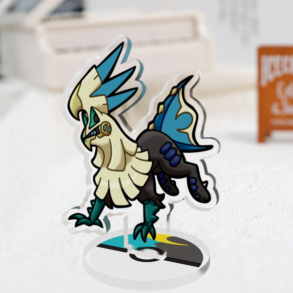 Shiny Silvally (Dragon) Acrylic Standee