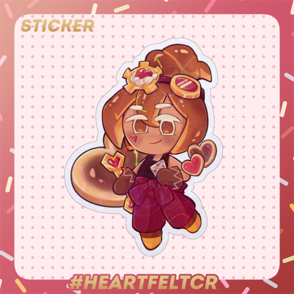 Croisssant Cookie ⟡ Cookie Run Sticker