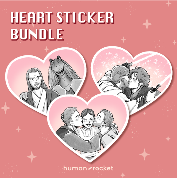 Heart Sticker Bundle