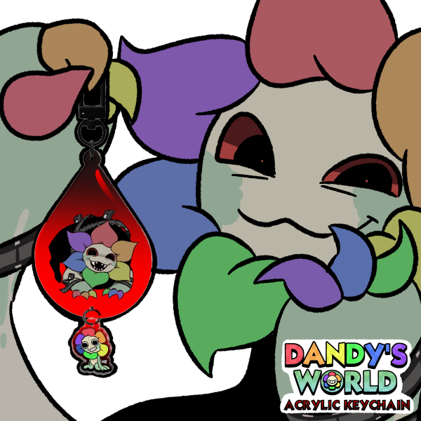 DANDY'S WORLD | Twisted Dandy Acrylic Keychain