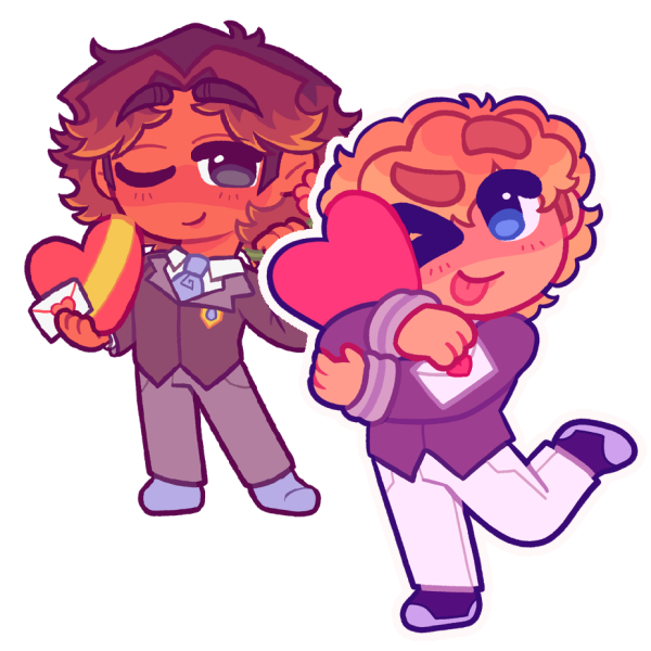 I LOVE GARRANCE 🩷 LOVE STRUCK 2026 Sticker Bundle